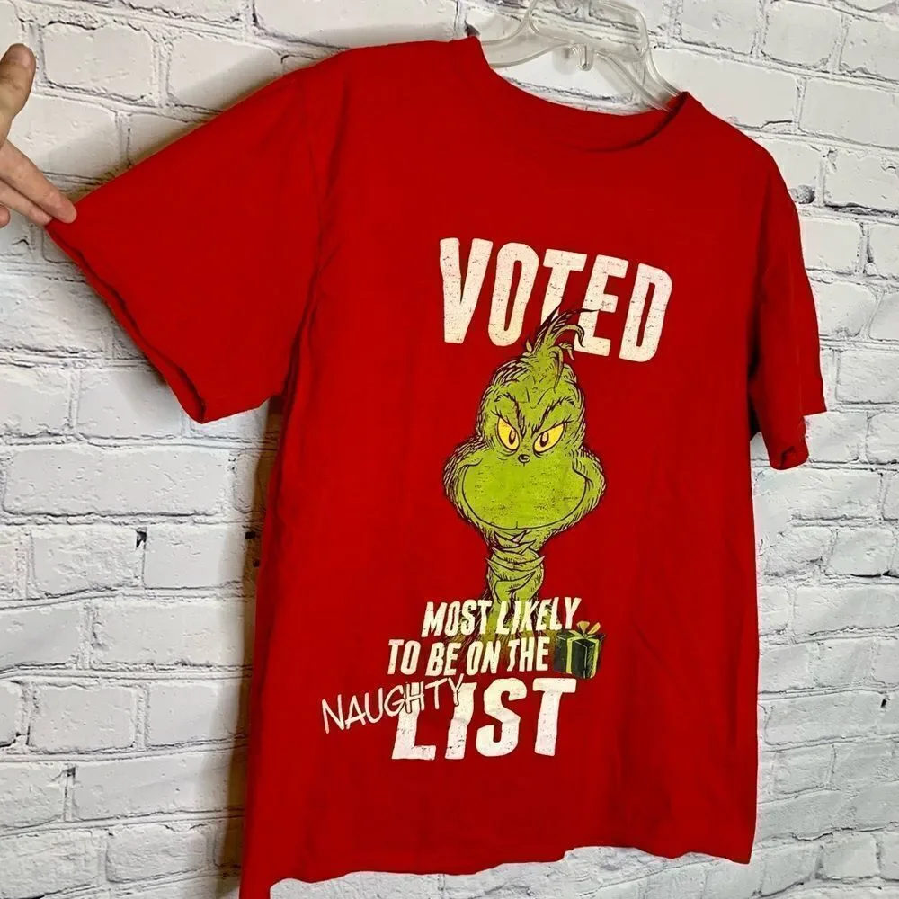 The Grinch graphic short sleeve T-shirt - Picture 2 of 5